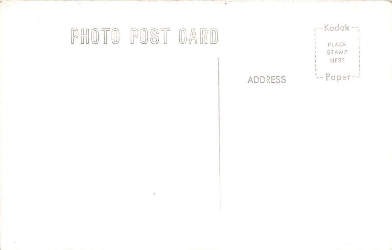 C52/ Ansonville North Carolina Postcard c50s RPPC Lockhart Gaddy's Goose Refuge