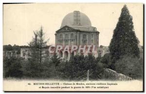 Old Postcard Chateau Bellevue Meudon in Meudon Obervatoire