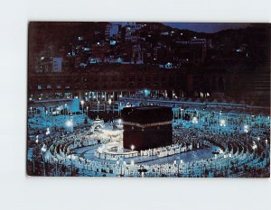 Postcard The Holy Kaaba Mecca Saudi Arabia