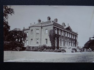 Oxfordshire / Northamptonshire ?Chipping Warden EDGCOTE HOUSE c1904 RP Postcard 