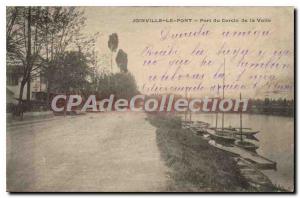 Postcard The Old Joinville Cercia Harbor Bridge Volle