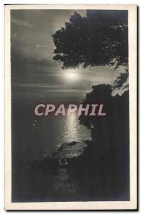 Old Postcard Crespuscule