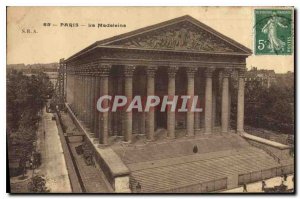 Postcard Old Paris La Madeleine