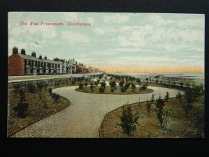 Lincolnshire CLEETHORPES The New Promenade c1906 Postcard