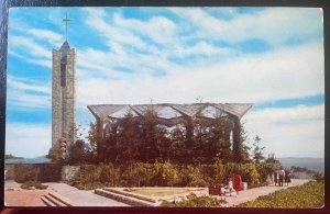 Vintage Postcard 1956 Wayfarers' Chapel, Rancho Palos Verdes, California (CA)