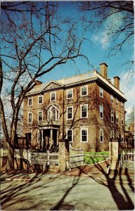 John Brown House Providence RI Rhode Island Vintage Postcard H18
