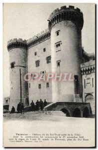 Old Postcard Tarascon Chateau du Roi Rene City's rating