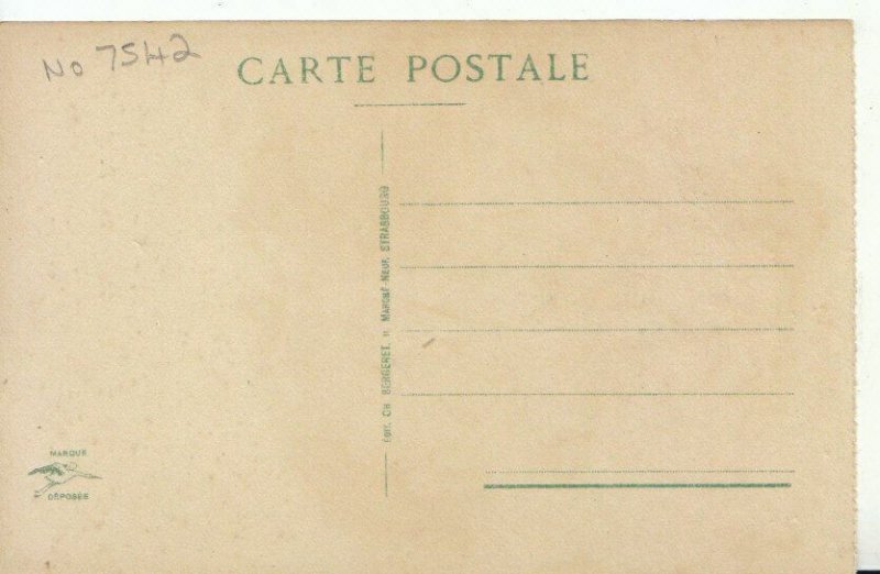 Luxembourg Postcard - Palais Grand Ducal - Ref 9289A