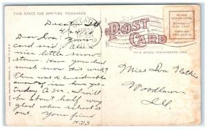 1910 Hotel Decatur, Decatur, IL Postcard