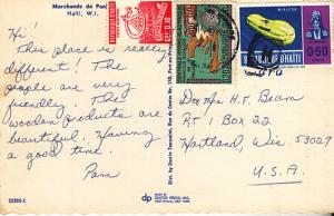 Haiti - Basket Seller