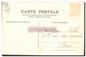 Old Postcard Niort Le Chateau