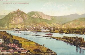 Germany Remagen Rolandseck und das Siebengebirge