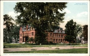 Plymouth New Hampshire NH Holderness School 11823 Detroit Pub c1910 Postcard