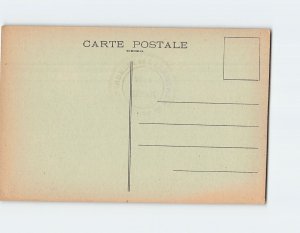 Postcard La Dalle central, Clairière de l'Armistice, Forêt de Compiègne, France