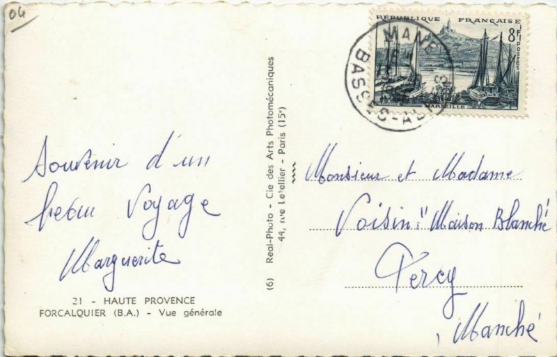 CPA Forcalquier vue generale (1208291) 