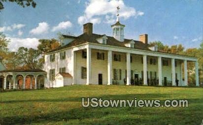 Mansion  - Mount Vernon, Virginia VA  