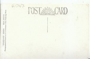 Warwickshire Postcard - Mill Street & Caesar's Tower - Real Photo - Ref 16167A