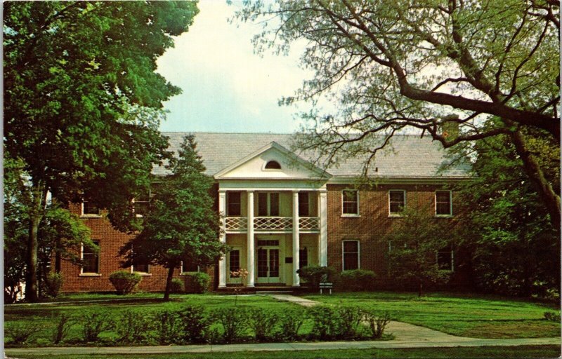 Woods Penniman Womens Gymnasium Berea College Berea KY Chrome Postcard 