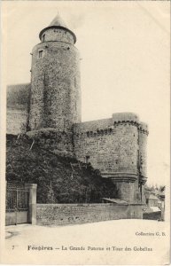 CPA Fougeres Grande Poterne et Tour des Gobelins (1236548)