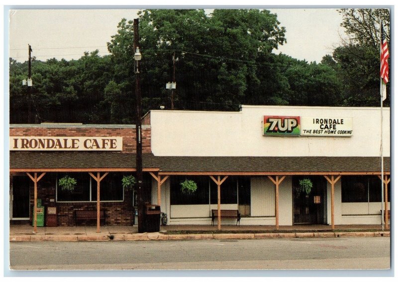 Irondale Alabama AL Postcard Irondale Cafe And Restaurant Exterior Scene c1960's