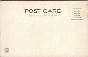 Postcard Live Stock Exchange Kansas City KS