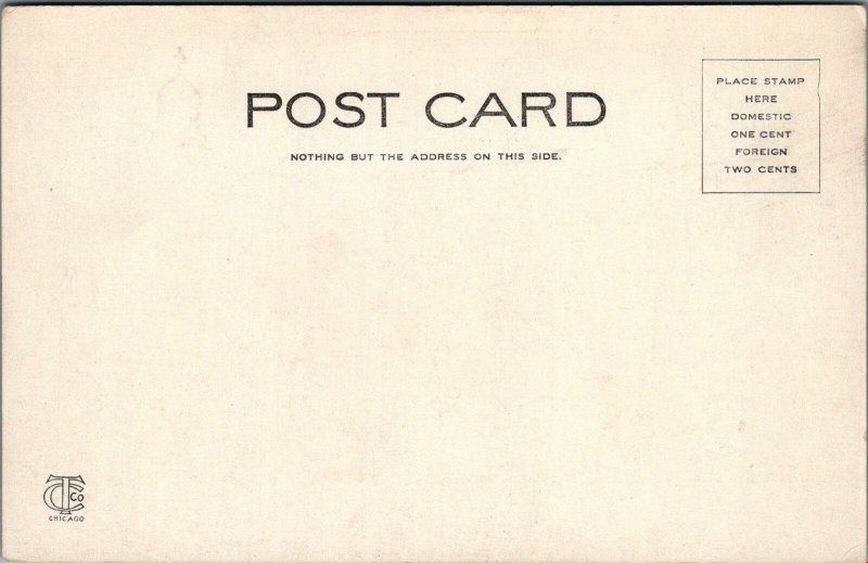 Postcard Live Stock Exchange Kansas City KS