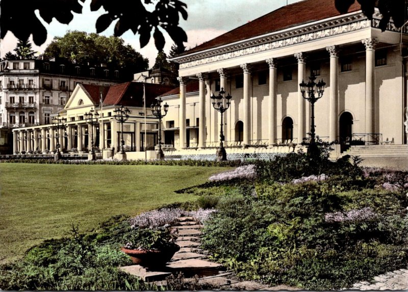 Germany Baden-Baden Das Kurhaus