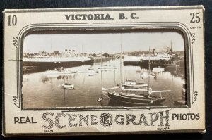 10 Mint Canada Real Scene Graph Photos Postcards Victoria BC