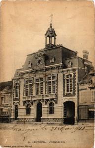 CPA MOREUIL - L'Hotel de Ville (515441)