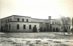 1940s Sierra County Court House Truth or Consequences New Mexico SW postcard 669