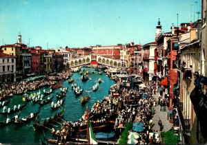 Italy Venezia Historical Regatta