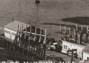 RPPC View of Boothbay Harbor, Maine from McKown Hill