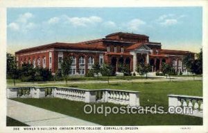 Women's Bldg, Oregon State College - Corvallis