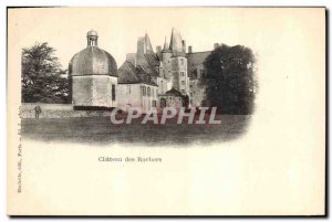 Old Postcard Chateau des Rochers