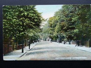 London CROUCH END Hornsey Lane c1907 Postcard by E. Gordon Smith