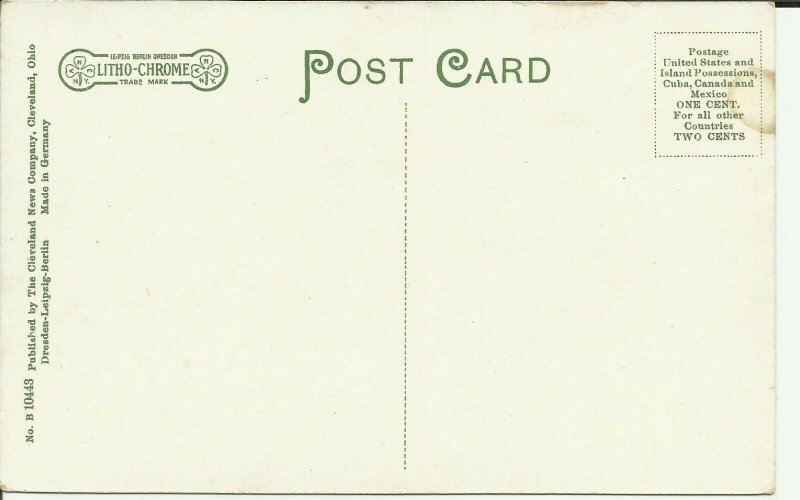 Cleveland, Ohio, Gordon Park Drive