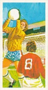 Brooke Bond Trade Card Play Better Soccer No 16 The High Catch