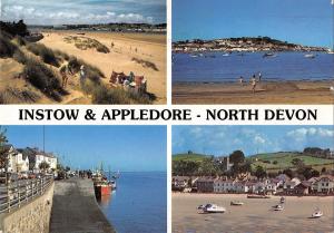 BR83065 instow and appledore north devon   uk