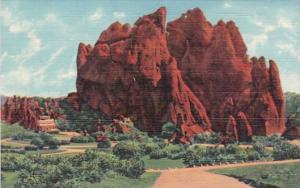 Colorado Vista Of The Garden Of The Gods