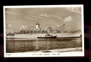 LS1610 - P&O Liner - Himalaya - postcard