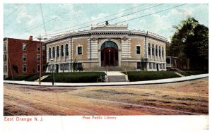 New Jersey  East Orange , Free Public Library