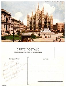 Milano(Milan), Piazza del Duoma