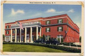 Hotel Johnstown - Johnstown, New York - Linen