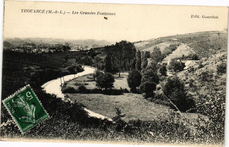 CPA THOUARCE (M.-&-L.) - Les Grandes Fontaines (207639)