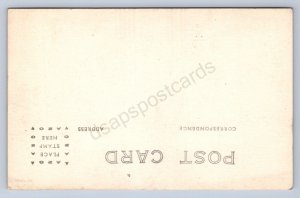 J89/ Bozeman Montana RPPC Postcard c1920s High School Court House 335
