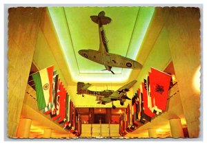 Realistic Reminders WWII Museum Of Science & Industry Postcard Continental Size