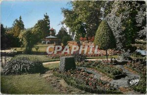 Postcard Modern Rennes I and V Garden Tabor The Rose Garden