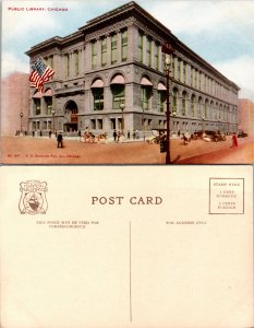 Public Library, Chicago, Ill. (25454