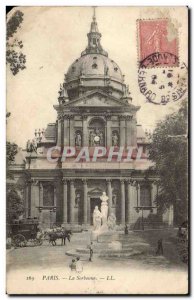 Paris - 5 - Sorbonne - Old Postcard -