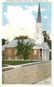 Congregational Church - Springfield, Vermont VT  